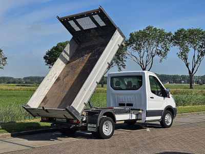 Ford TRANSIT 2.0 3-Zijdige Kipper AC! 3