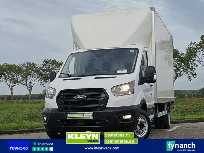Ford TRANSIT 2.0 Bakwagen Laadklep Spoiler Dubbellucht 170PK Euro6 Airco!