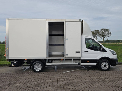Ford TRANSIT 2.0 Bakwagen Laadklep Spoiler Dubbellucht 170PK Euro6 Airco! foto 13
