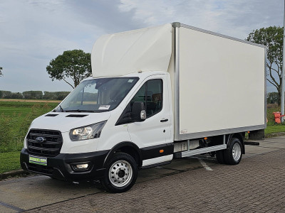 Ford TRANSIT 2.0 Bakwagen Laadklep Spoiler Dubbellucht 170PK Euro6 Airco! foto 2
