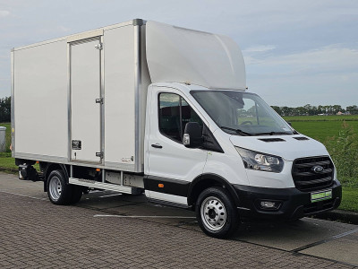 Ford TRANSIT 2.0 Bakwagen Laadklep Spoiler Dubbellucht 170PK Euro6 Airco! foto 5