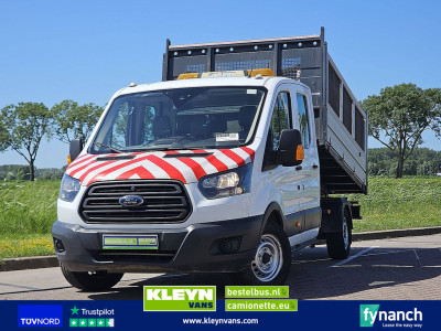 Ford TRANSIT 2.0 Dub.Cab Kipper Navi