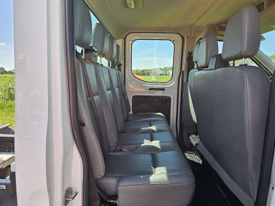 Ford TRANSIT 2.0 Dub.Cab Kipper Navi 13