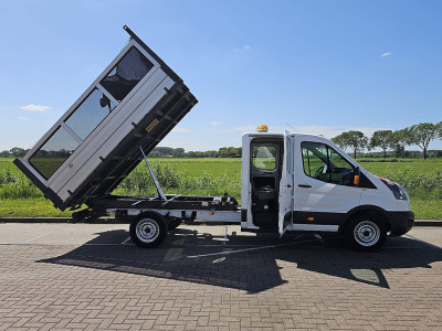 Ford TRANSIT 2.0 Dub.Cab Kipper Navi 15