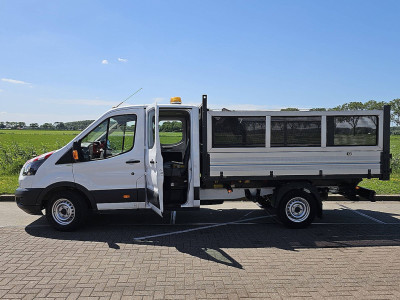 Ford TRANSIT 2.0 Dub.Cab Kipper Navi 17