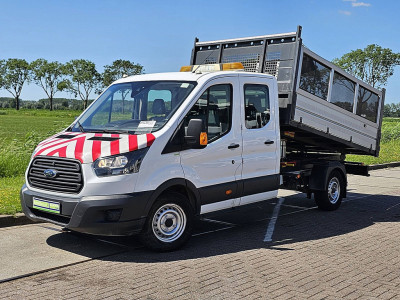 Ford TRANSIT 2.0 Dub.Cab Kipper Navi 2