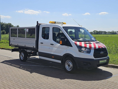 Ford TRANSIT 2.0 Dub.Cab Kipper Navi 5