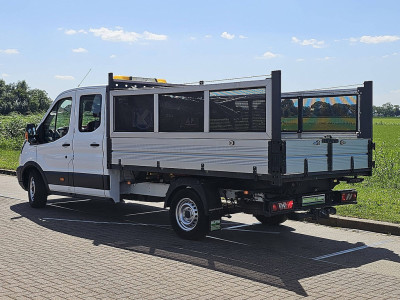 Ford TRANSIT 2.0 Dub.Cab Kipper Navi 6