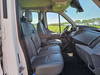 Ford TRANSIT 2.0 Dub.Cab Kipper Navi 7