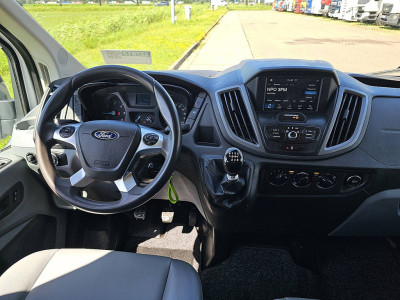 Ford TRANSIT 2.0 Dub.Cab Kipper Navi 8
