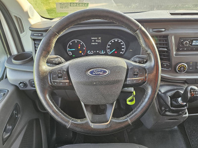 Ford TRANSIT 2.0 Dub Cab Open Laadbak foto 10