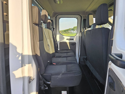 Ford TRANSIT 2.0 Dub Cab Open Laadbak foto 12