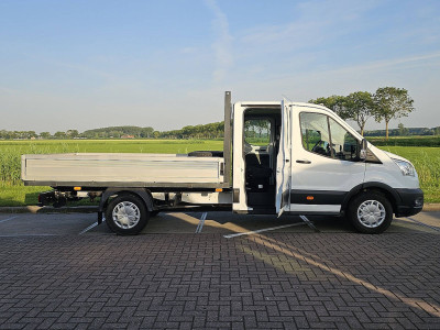 Ford TRANSIT 2.0 Dub Cab Open Laadbak foto 14