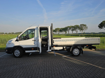 Ford TRANSIT 2.0 Dub Cab Open Laadbak foto 16