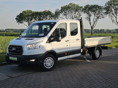 Ford TRANSIT 2.0 Dub Cab Open Laadbak foto 2