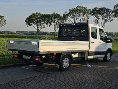Ford TRANSIT 2.0 Dub Cab Open Laadbak foto 3