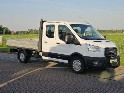 Ford TRANSIT 2.0 Dub Cab Open Laadbak foto 5