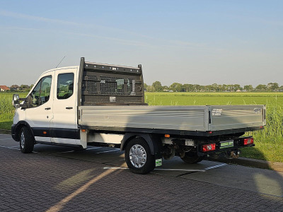 Ford TRANSIT 2.0 Dub Cab Open Laadbak foto 6