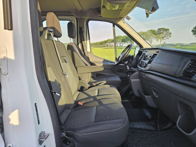 Ford TRANSIT 2.0 Dub Cab Open Laadbak foto 7