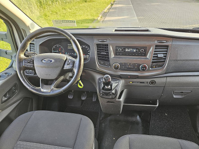 Ford TRANSIT 2.0 Dub Cab Open Laadbak foto 8