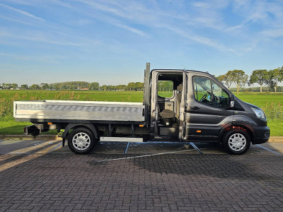 Ford TRANSIT 2.0 Dubbele Cabine Open-Laadbak XL Navi 1e Eigenaar Trekhaak Euro6 130Pk foto 15