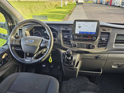 Ford TRANSIT 2.0 Dubbele Cabine Open-Laadbak XL Navi 1e Eigenaar Trekhaak Euro6 130Pk foto 8