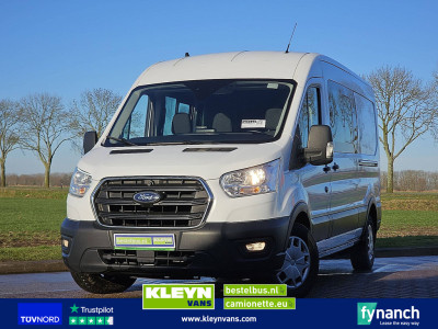 Ford TRANSIT 2.0 L3H2 Dubbel Cabine!