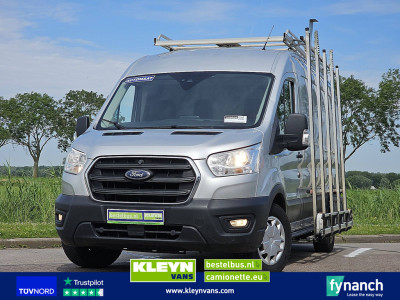 Ford TRANSIT 2.0 L3H2 Glasresteel AC!