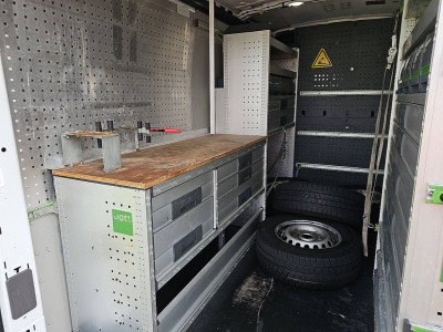 Ford TRANSIT 2.0 L3H3 Navi WP-Inricht foto 12