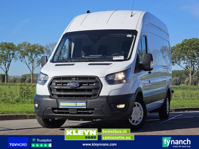 Ford TRANSIT 2.0 L3H3 RWD Airco Navi Camera Apple Carplay 3 Zits BPM Vrij Cruise Control Euro6
