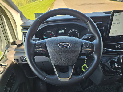 Ford TRANSIT 2.0 L3H3 RWD Airco Navi Camera Apple Carplay 3 Zits BPM Vrij Cruise Control Euro6 foto 11