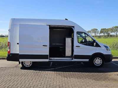 Ford TRANSIT 2.0 L3H3 RWD Airco Navi Camera Apple Carplay 3 Zits BPM Vrij Cruise Control Euro6 foto 13