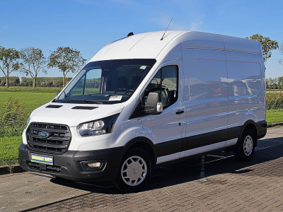Ford TRANSIT 2.0 L3H3 RWD Airco Navi Camera Apple Carplay 3 Zits BPM Vrij Cruise Control Euro6 foto 2