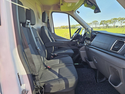 Ford TRANSIT 2.0 L3H3 RWD Airco Navi Camera Apple Carplay 3 Zits BPM Vrij Cruise Control Euro6 foto 7
