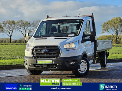 Ford TRANSIT 2.0 L3 Open-Laadbak AC!