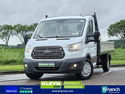 Ford TRANSIT 2.0 L3 Open Laadbak AC!