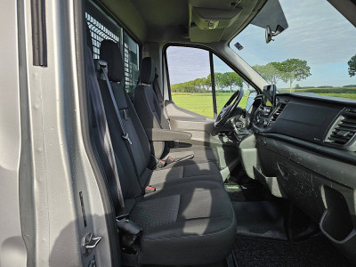 Ford TRANSIT 2.0 L4 Open Laadbak Navi foto 7