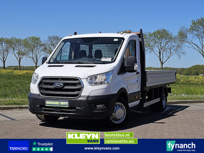 Ford TRANSIT 2.0 Open-Laadbak L4 XL!