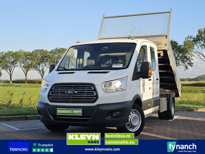 Ford TRANSIT 2.0 TDI 130 DC DL KIPPER