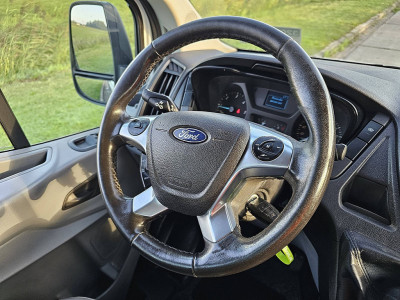 Ford TRANSIT 2.0 TDI 130 DC DL KIPPER 10