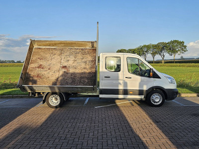 Ford TRANSIT 2.0 TDI 130 DC DL KIPPER 13