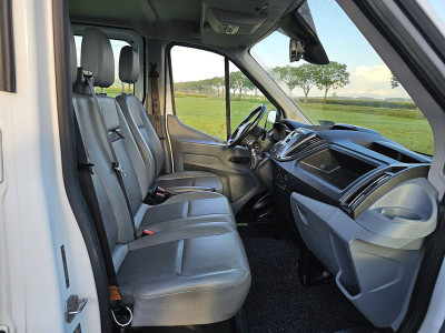 Ford TRANSIT 2.0 TDI 130 DC DL KIPPER 7