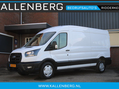 Ford TRANSIT 350 2.0 TDCI 130PK L3H2 Trend / Camera / App connect / Navi / 3 zits