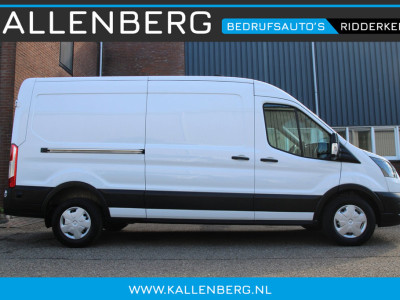 Ford TRANSIT 350 2.0 TDCI 130PK L3H2 Trend / Camera / App connect / Navi / 3 zits foto 5