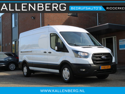 Ford TRANSIT 350 2.0 TDCI 130PK L3H2 Trend / Camera / App connect / Navi / 3 zits foto 9