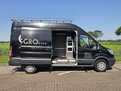 Ford TRANSIT 350 ac 170 pk EURO6 foto 14