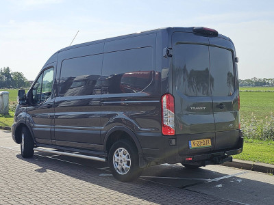 Ford TRANSIT 350 ac automaat EURO6 foto 6