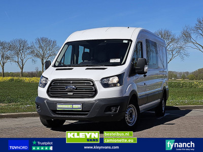 Ford TRANSIT 350 ac dubb cabine EURO6