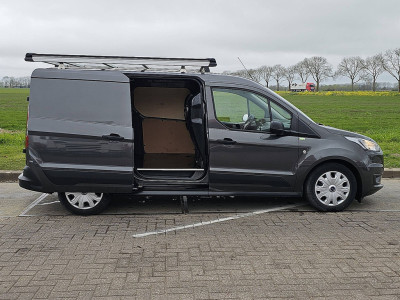 Ford TRANSIT CONNECT 1.5 L2 Lang Airco Navi 3 Zits Imperiaal Trekhaak PDC Cruise Control Euro6 100 PK! foto 14