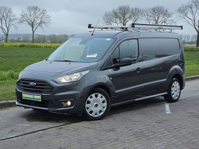 Ford TRANSIT CONNECT 1.5 L2 Lang Airco Navi 3 Zits Imperiaal Trekhaak PDC Cruise Control Euro6 100 PK! foto 2